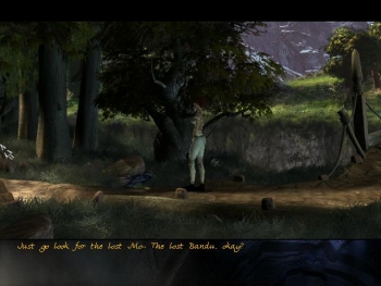 The Longest Journey Screenshot